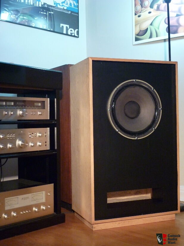 Tannoy MONITOR GOLD 15 LSU/HF/15/8 *Fully Restored*Custom For