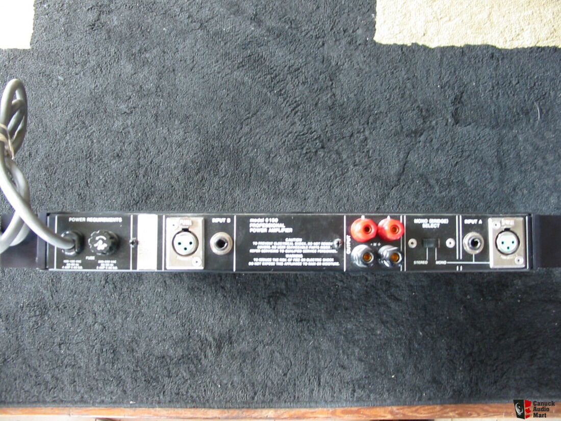 Three(!) Urei 6150 Balanced Stereo Power Amplifiers * sale pending