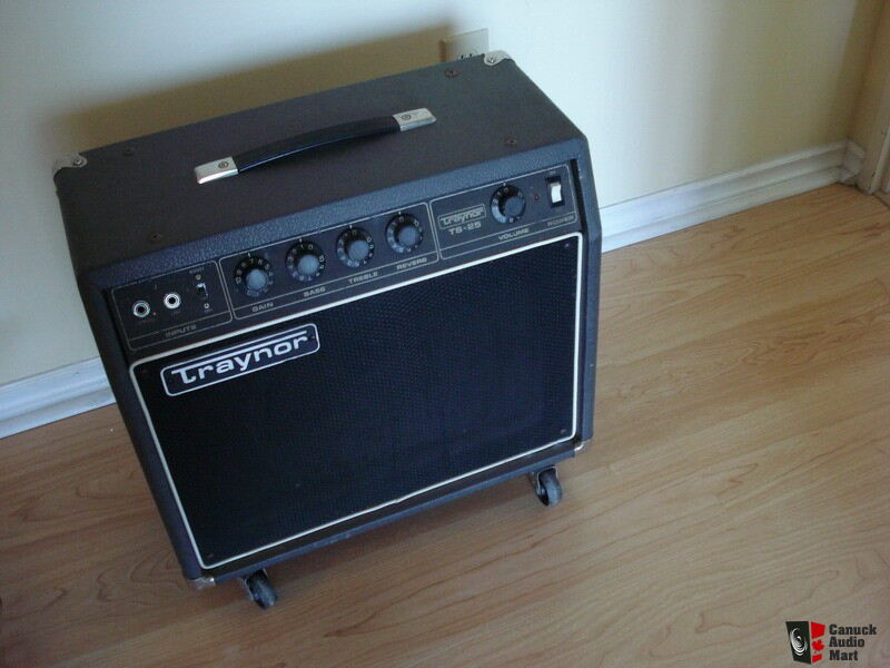 TRAYNOR TS-25 GUITAR AMP For Sale - Canuck Audio Mart