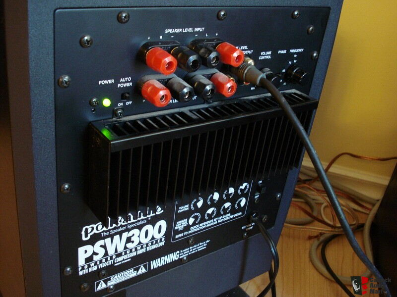 polk audio psw 300