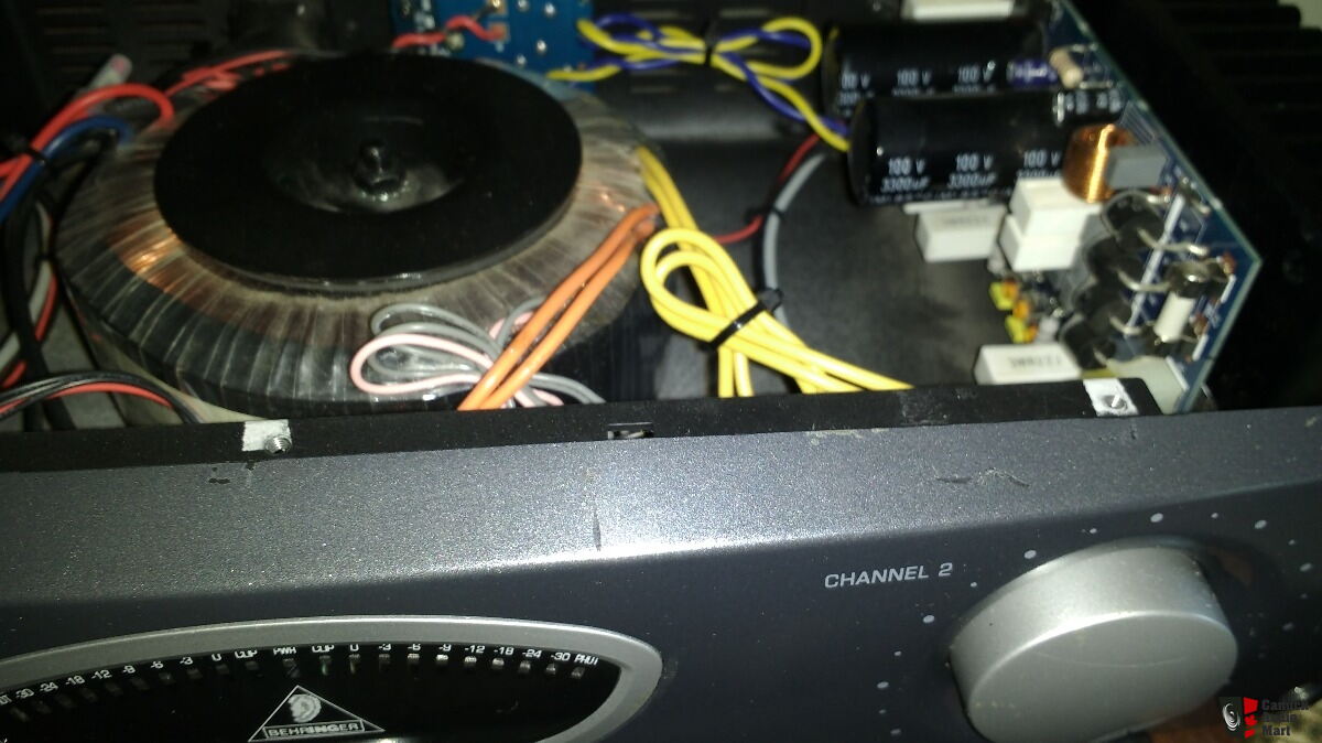 Behringer A500 美品 動作確認済 元箱有 Behringer A500 .. More pics Photo #1524698 - US Audio Mart