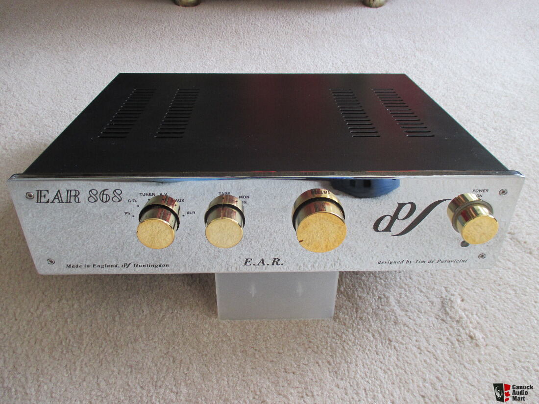 Ear 868 Pl Preamp With Phono Photo 1525946 Us Audio Mart