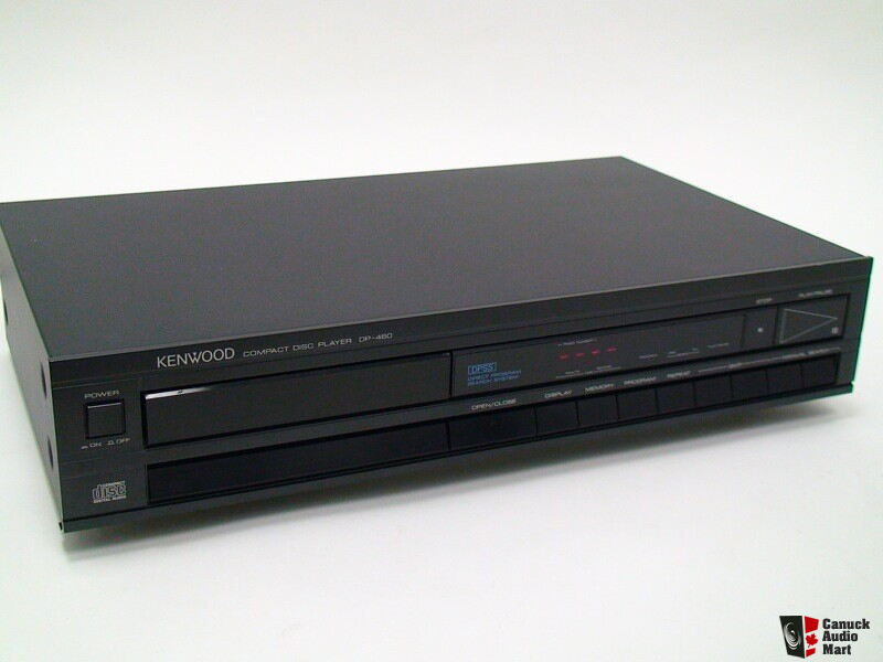 kleuring Verlenen Telegraaf Kenwood DP-460 CD player Made in Japan MINT For Sale - Canuck Audio Mart