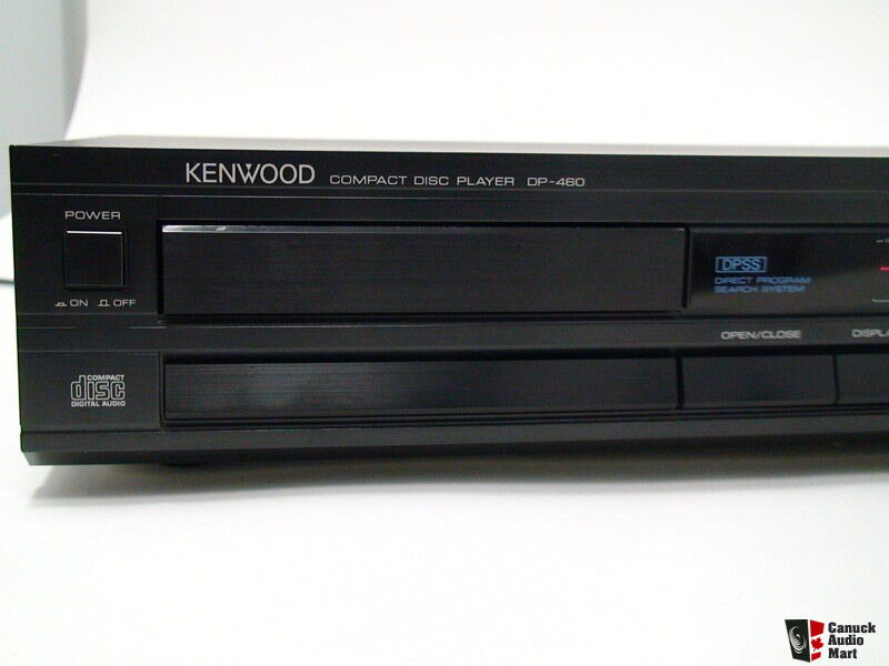 Centimeter nietig Sturen Kenwood DP-460 CD player Made in Japan MINT Photo #152641 - Canuck Audio  Mart