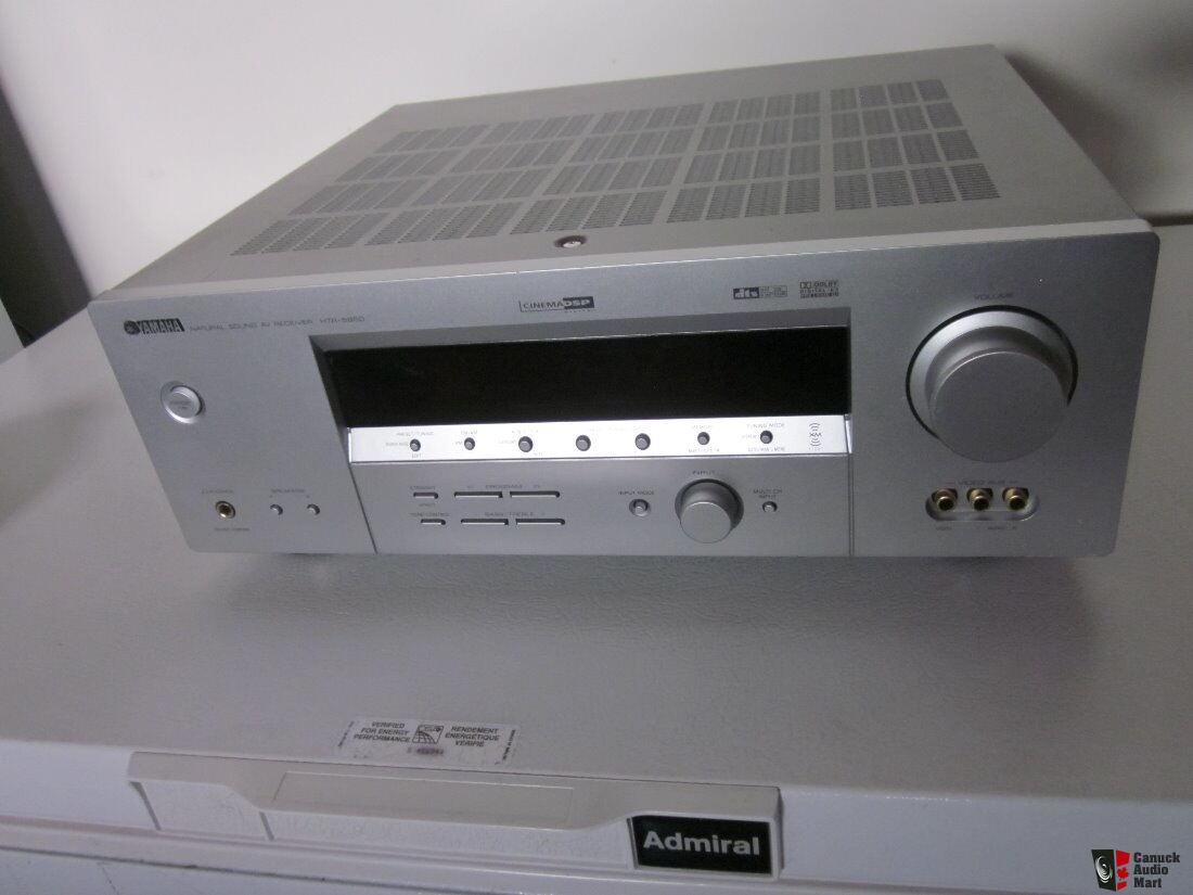 Yamaha HTR5850 AV Reciever For Sale Canuck Audio Mart