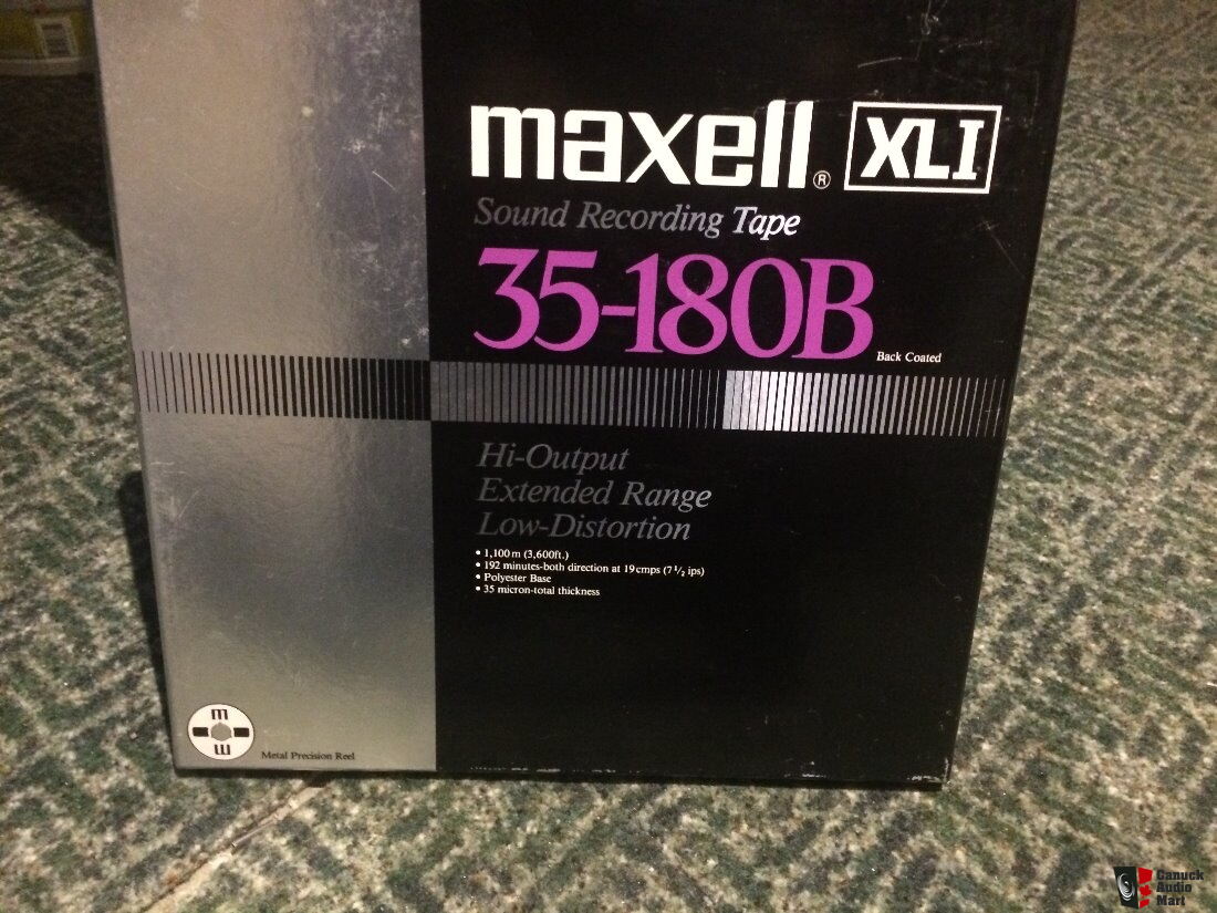 Maxell ud xl 35-180b 10 in Photo #1527850 - US Audio Mart