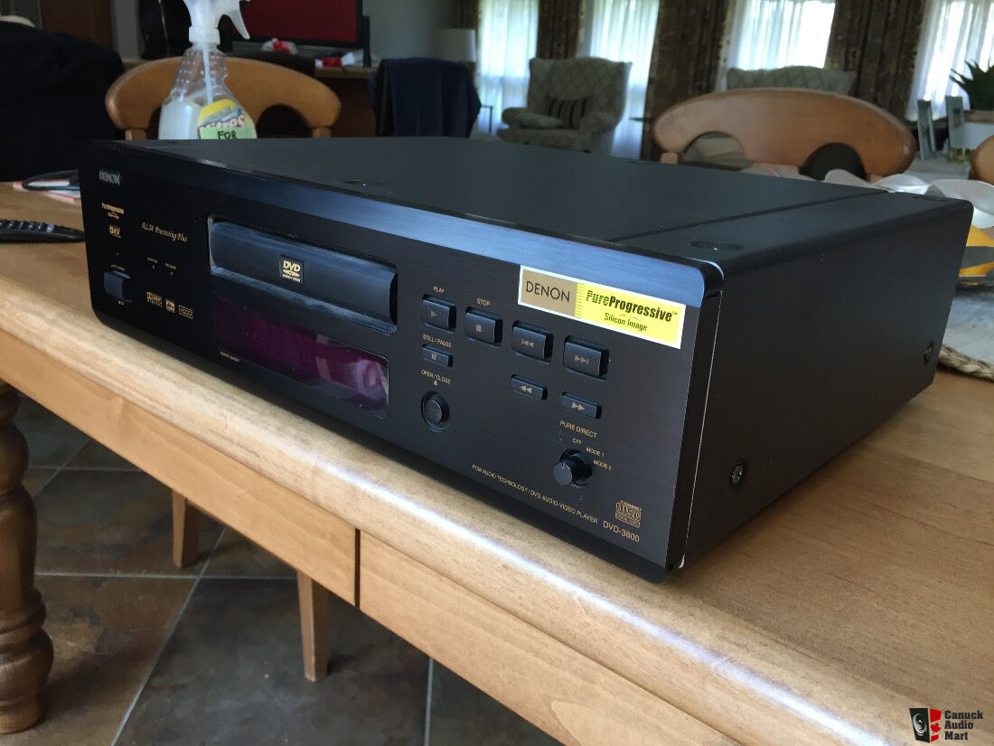 Denon DVD-3800 Photo #1529059 - US Audio Mart