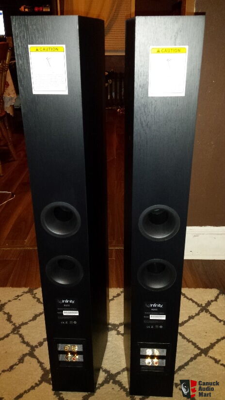 infinity reference r253 floorstanding speaker