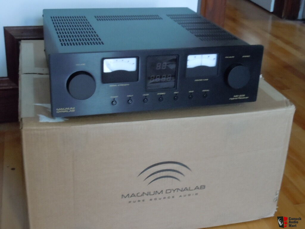 Magnum Dynalab MD209 Receiver with DAC Option (Sale Pending)
