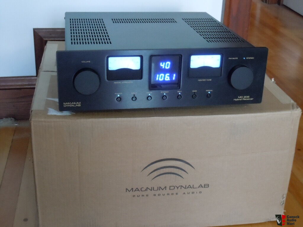 Magnum Dynalab MD209 Receiver with DAC Option (Sale Pending)