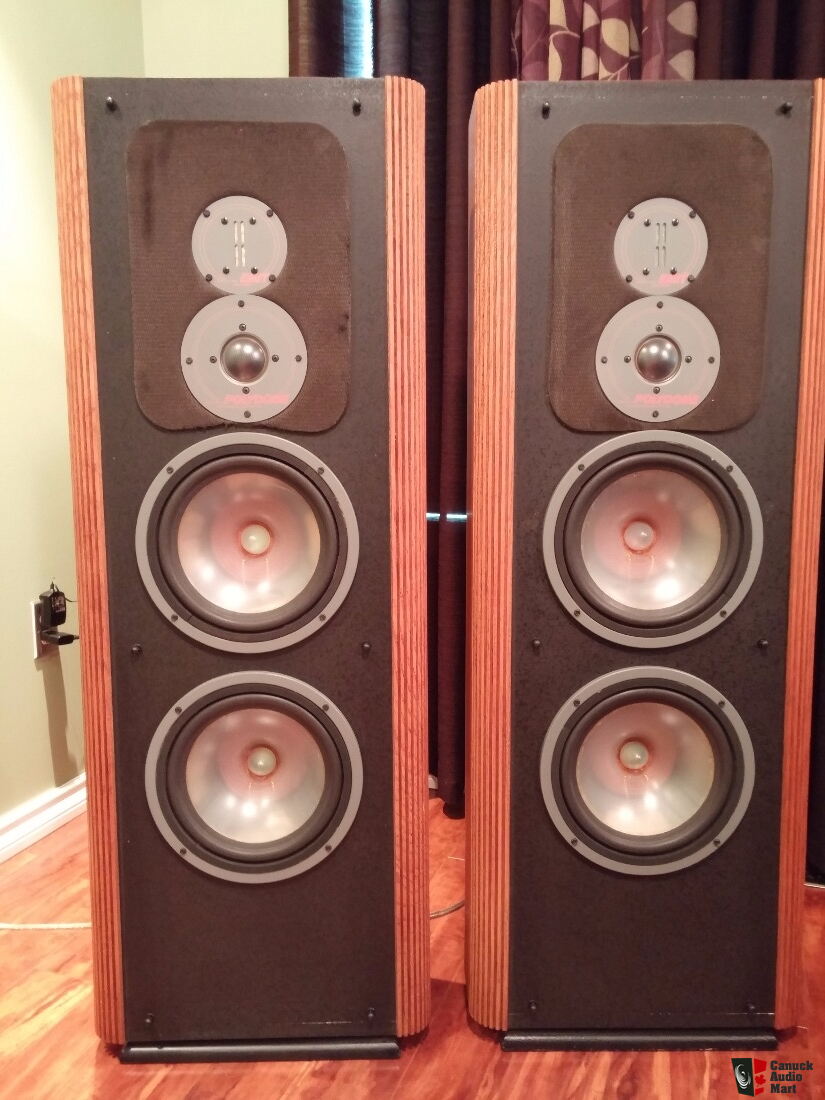 infinity rs3a speakers