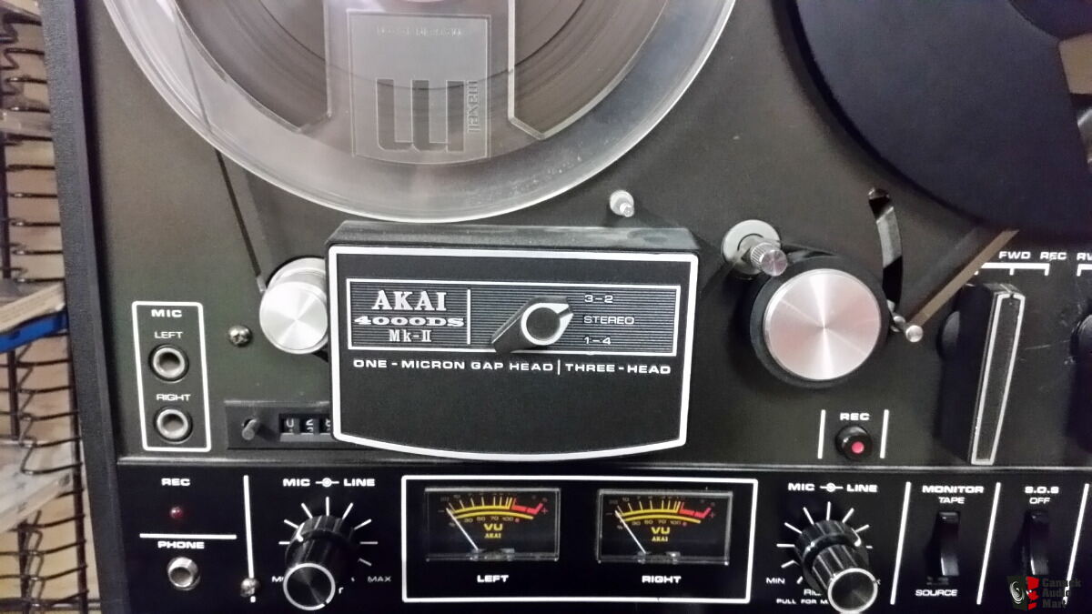 Buy Vintage AKAI 4000DS MK-II VINTAGE STEREO REEL TO REEL TAPE