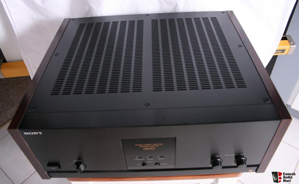 Sony TA-N80ES Amplifier Photo #153711 - Canuck Audio Mart