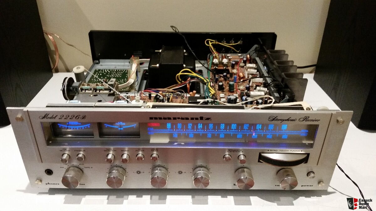 Marantz 2226B Receiver - Fully Serviced & Recapped..LED Upgrade MINT ...