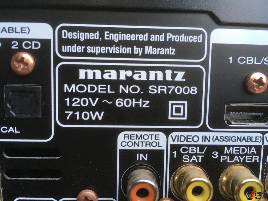 Marantz SR7008 Photo 1538994 UK Audio Mart