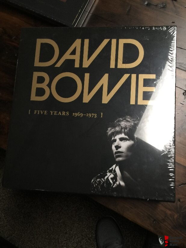 David Bowie Five Years Box Set - new sealed and out of print Photo ...