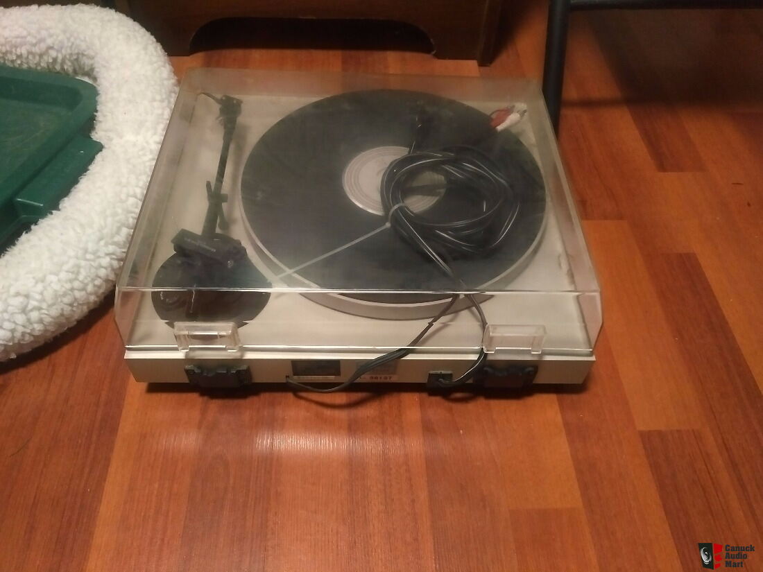 Harman Kardon T20 Turntable Dust Cover 