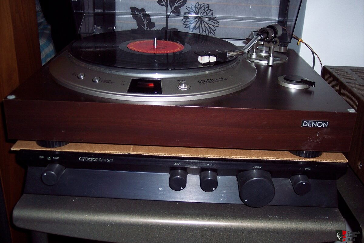 Denon Dp 10 Turntable Complete With Stylus Photo Us Audio Mart