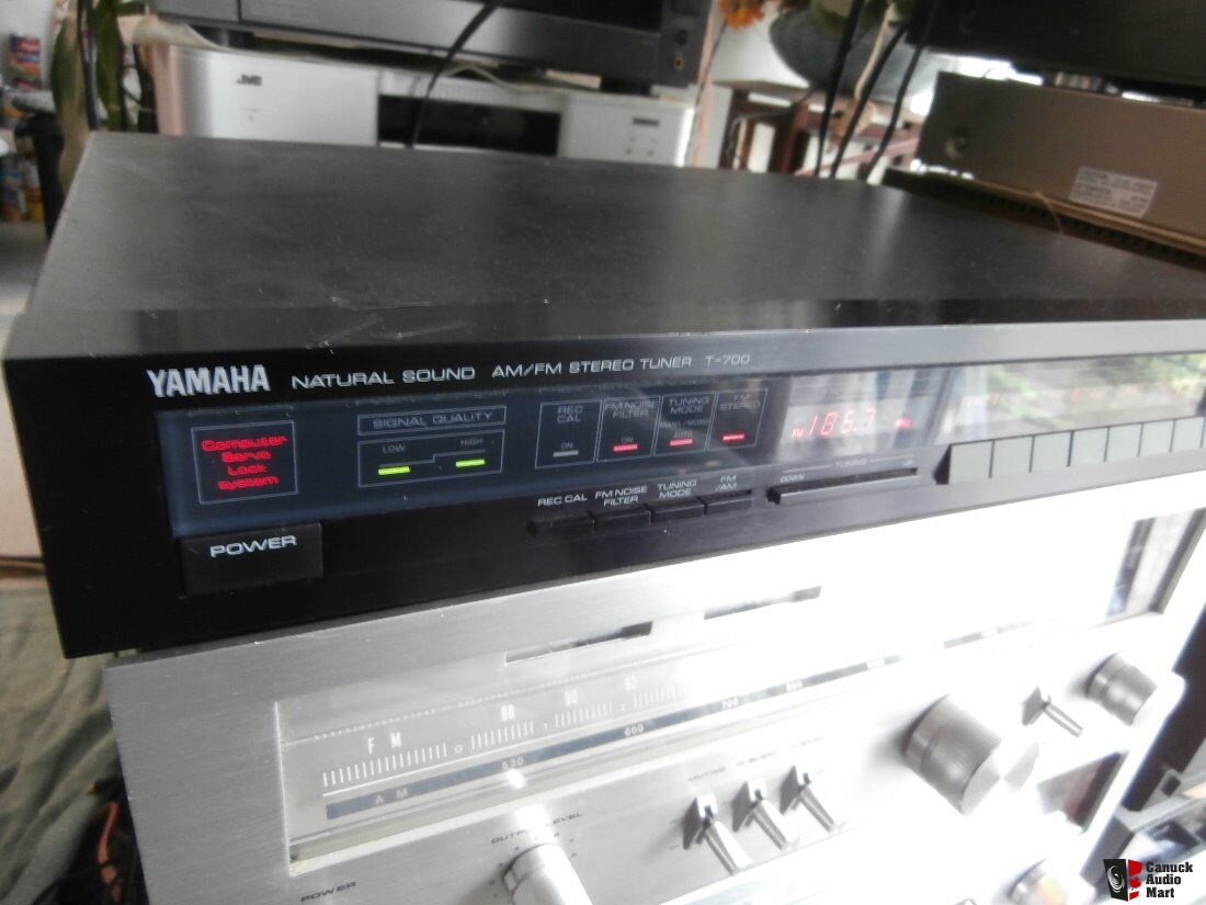 Yamaha Natural Sound T 700 Fm Am Stereo Tuner Photo Uk Audio Mart