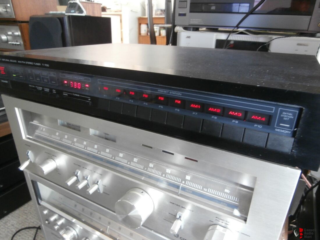 Yamaha Natural Sound T 700 Fm Am Stereo Tuner Photo Us Audio Mart