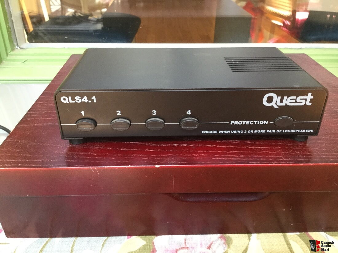 quest speaker switch