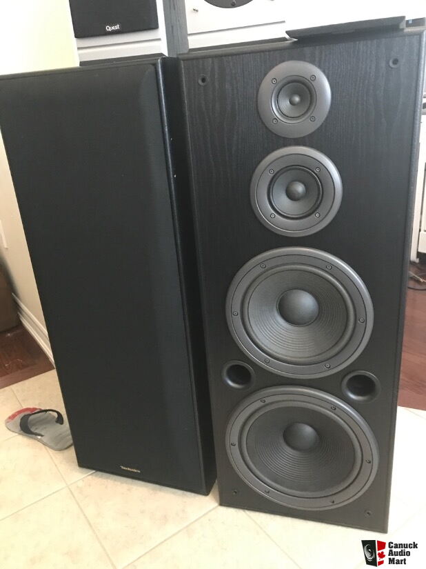 Technics (Panasonic) SB-A37 Very LOUD speaker For Sale - Canuck Audio Mart