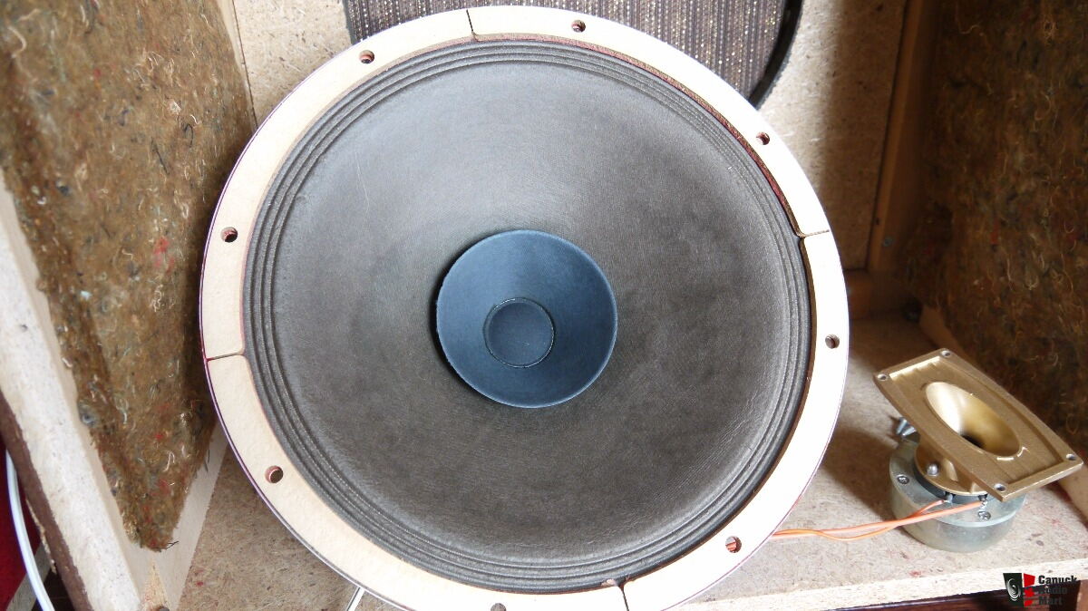 Philips AD-5200M Speakers + Goodmans Horn Tweeters + Cabinets ARU UNIT ...