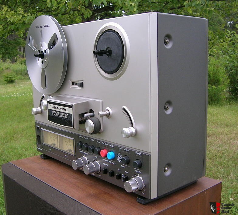 Realistic TR-3000 Stereo Reel To Reel Tape Deck Parts - VU Meter - Teac X-3  