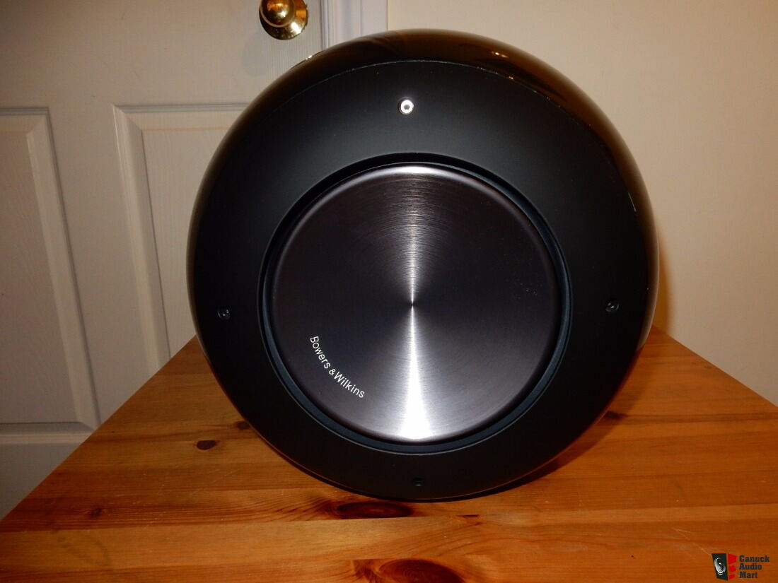 Bowers & Wilkins (B&W) PV1 compact, spherical subwoofer Photo #1546849 ...