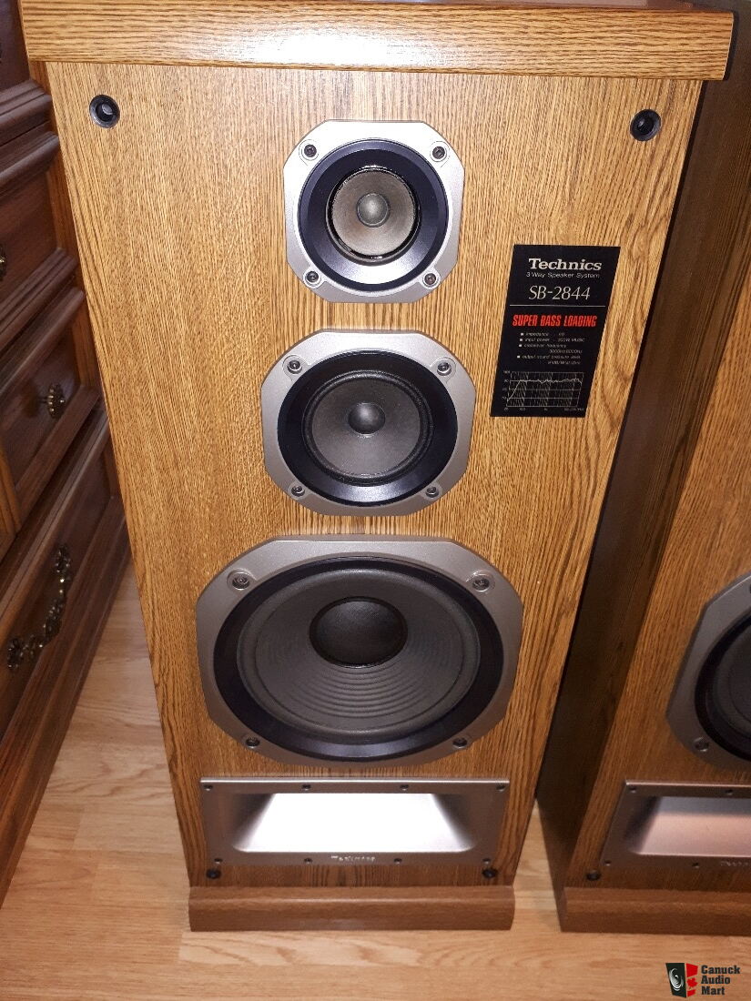 Technics Sb 2844 Vintage Speakers Photo 1547700 Canuck Audio Mart