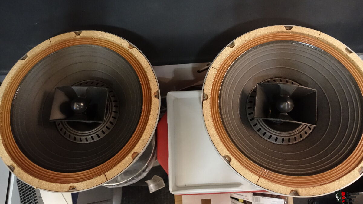 Vintage University Speaker 315C Triaxial Coaxial 15 inch Speakers Very