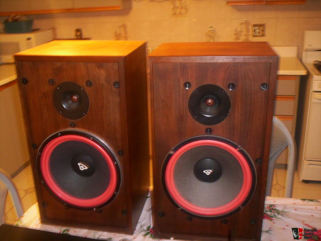 Habubu Larry Belmont servet Cerwin Vega 26 Speakers 12 inch woofer- two way Photo #154867 - US Audio  Mart