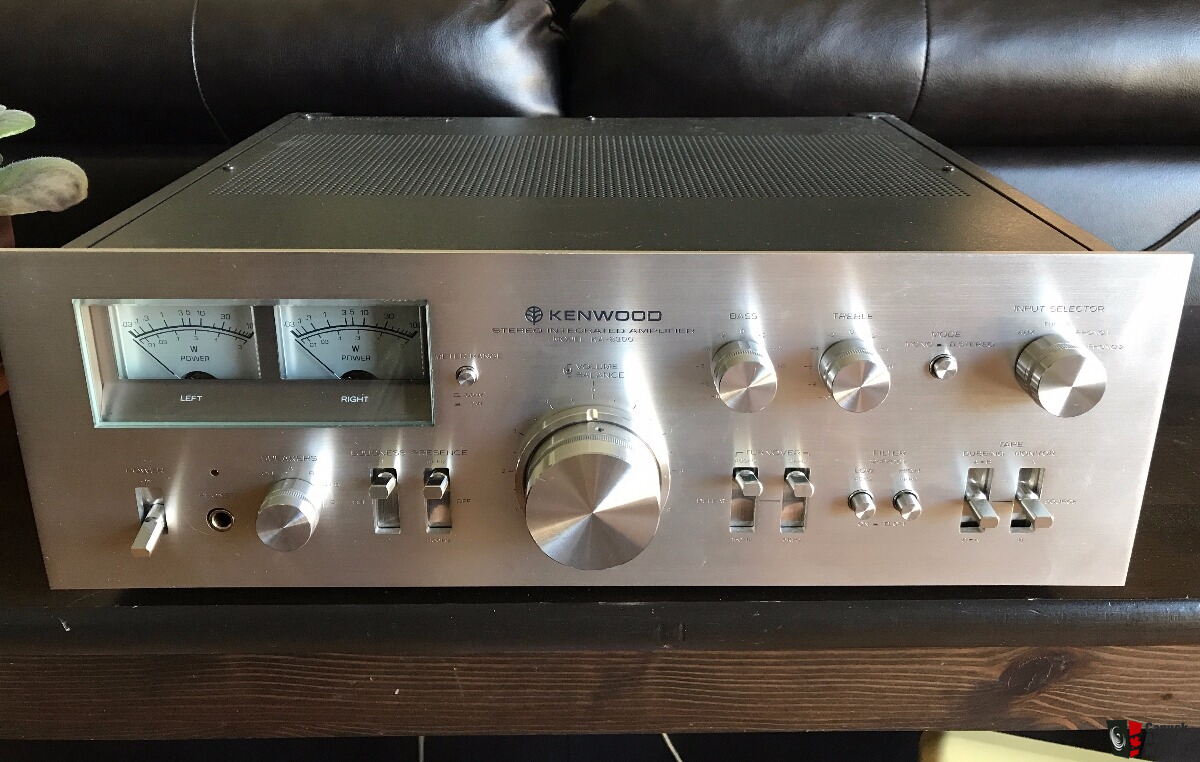 Vintage 70's Kenwood KA-8300 Integrated Amplifier*Audiophile High
