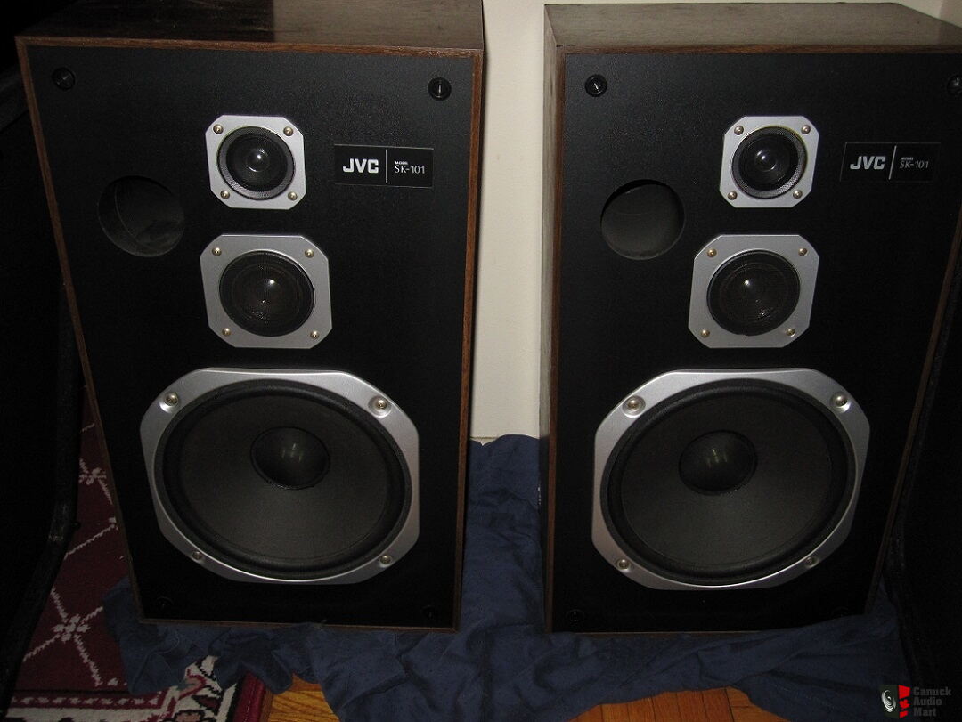 jvc floor speakers
