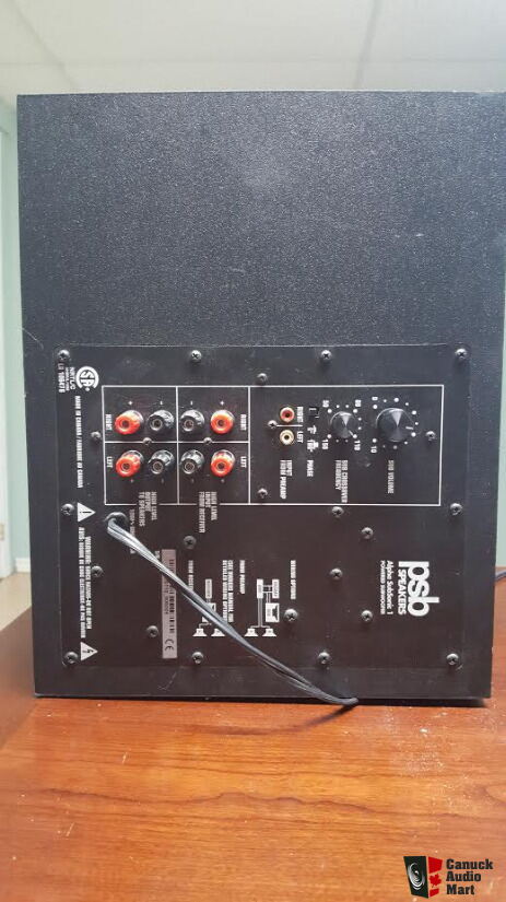 psb alpha subsonic 1