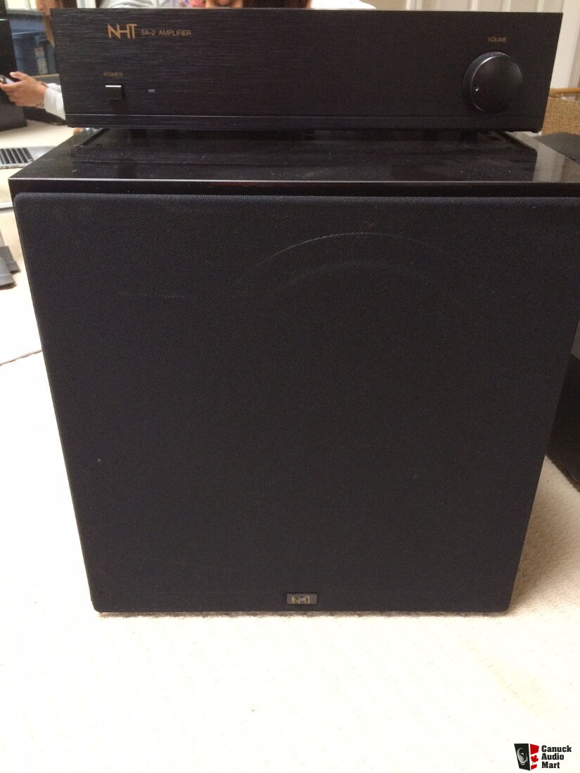 Nht subwoofer hot sale amp