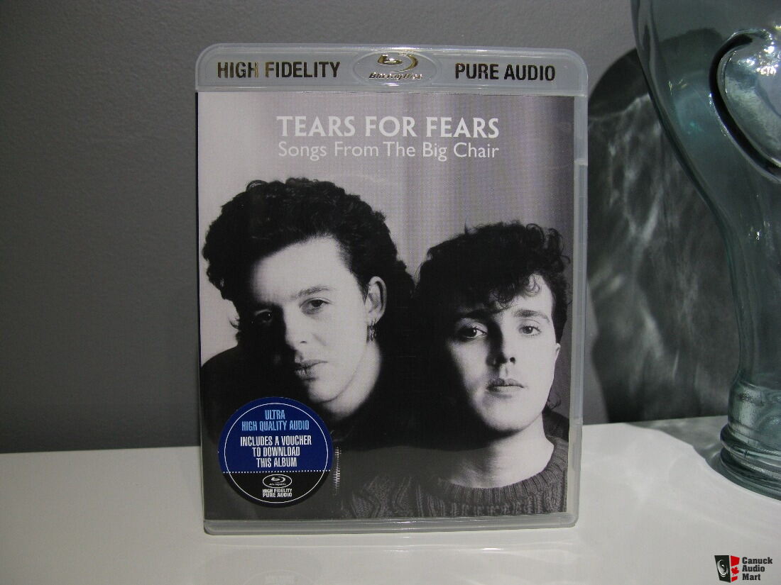 Tears For Fears - Songs from The Big Chair: Vinyl LP - Sound of Vinyl