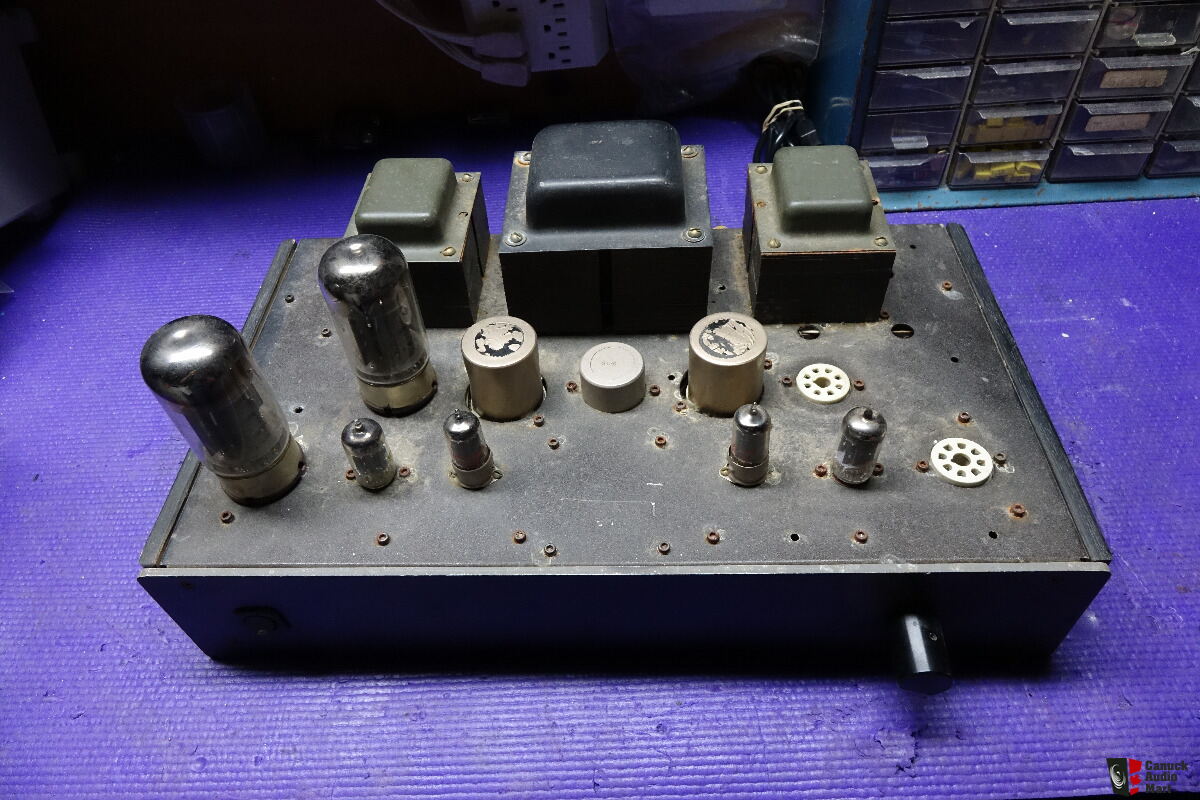 6550 Stereo Tube Power Amplifier Photo #1554755 - Canuck Audio Mart