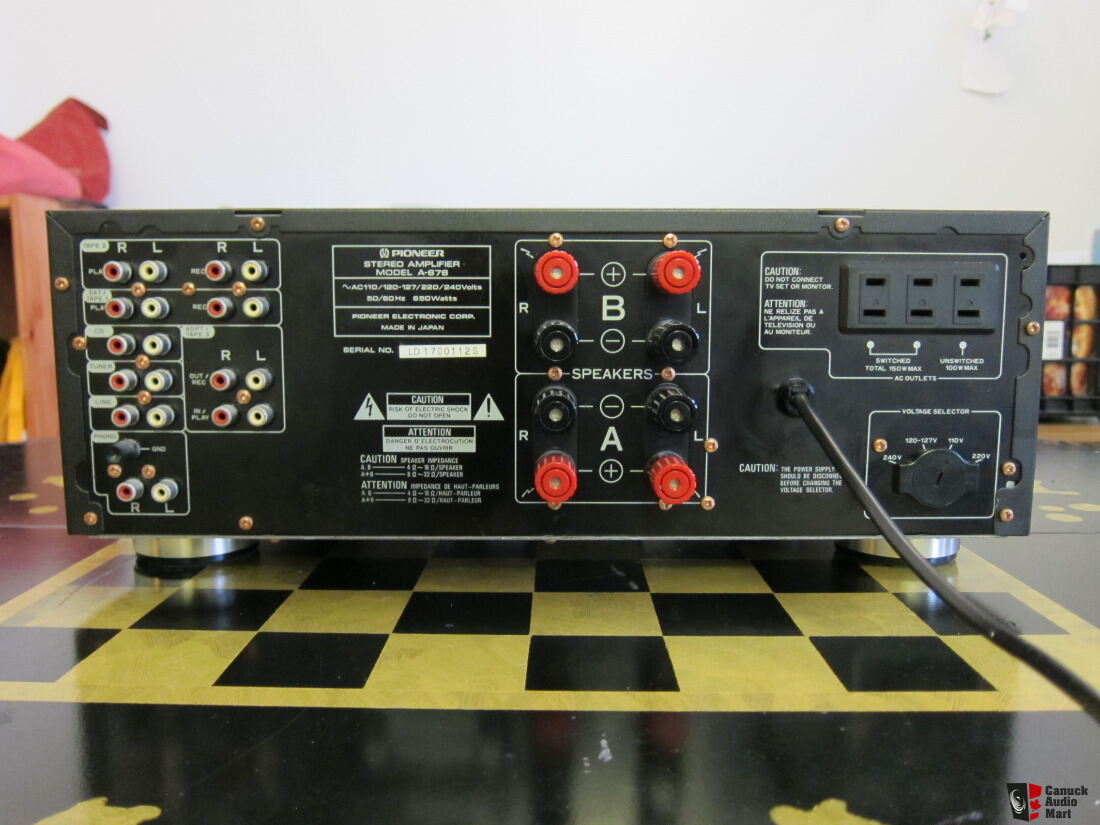 pioneer a676