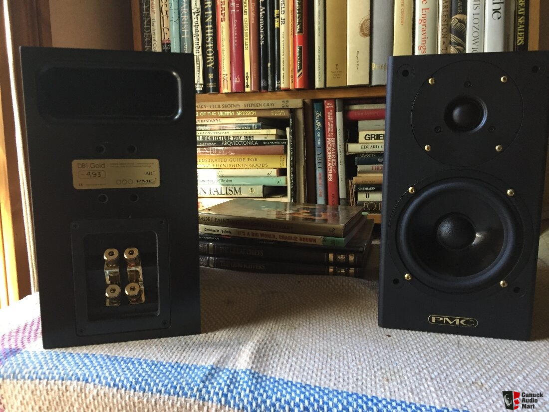 Pmc Db1 Gold Ltd Edition Photo Canuck Audio Mart