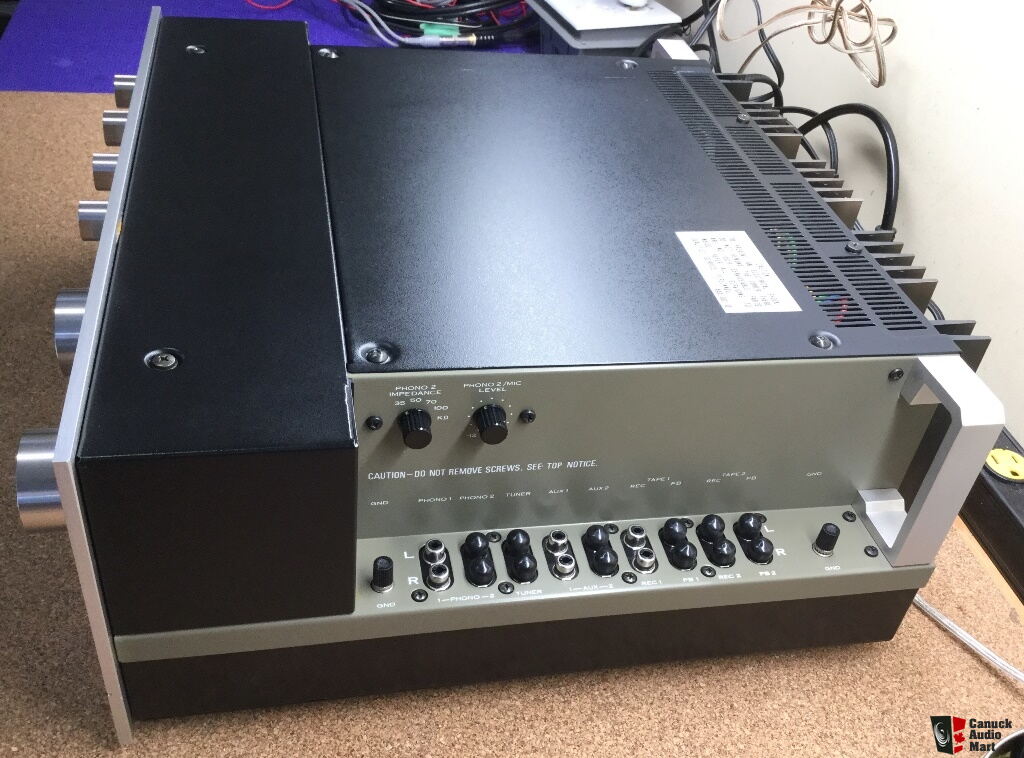 Pioneer SA 9900 Integrated Amp Top Of The Line Extensively Restored