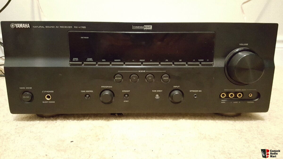 Yamaha RX-V765 Receiver $180 OBO Photo #1558649 - Aussie Audio Mart