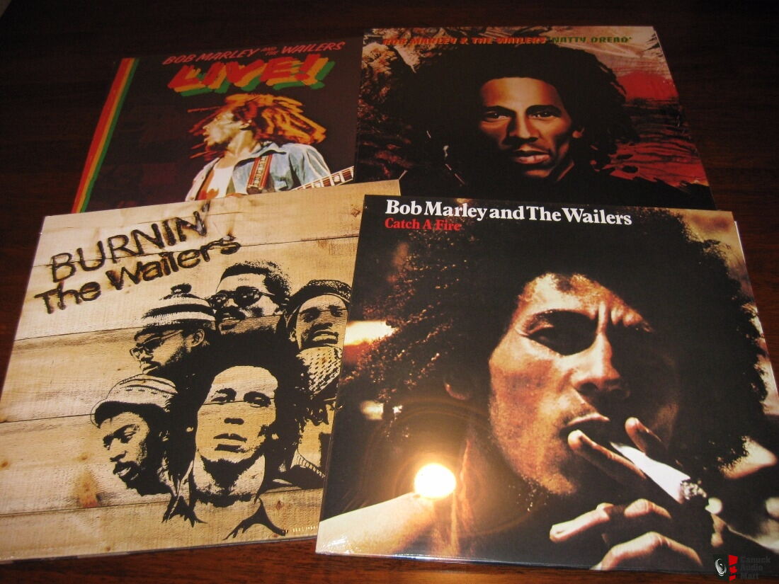 Bob Marley & The Wailers Complete Island Recordings - Ltd. Super ...