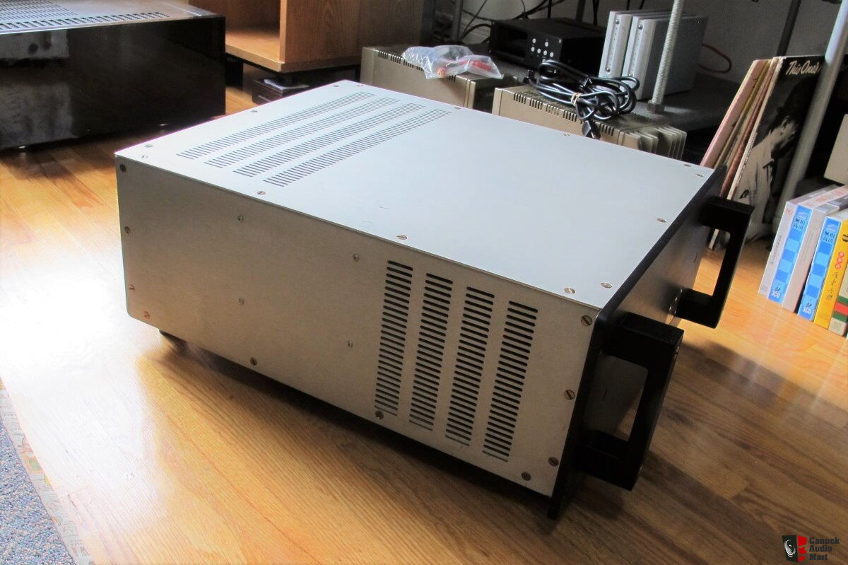 Krell KSA100 Class A stereo power amplifier VERY GOOD (SOLD TO SAI