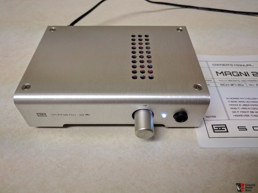 Schiit Magni 2 Uber Headphone amplifier and preamp Photo