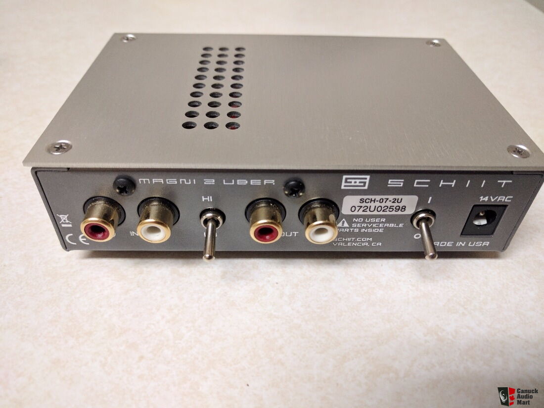 Schiit Magni 2 Uber Headphone amplifier and preamp Photo