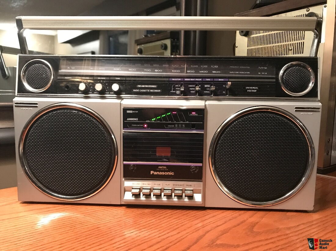 Panasonic RX-5080 Large Boombox Guettoblaster works A1 =Price