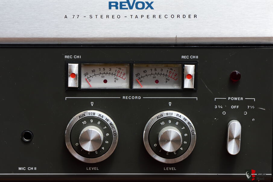 Occasion - Moteur Pour REVOX A77 – Pièce Détachée Pour Magnétophone à Bandes