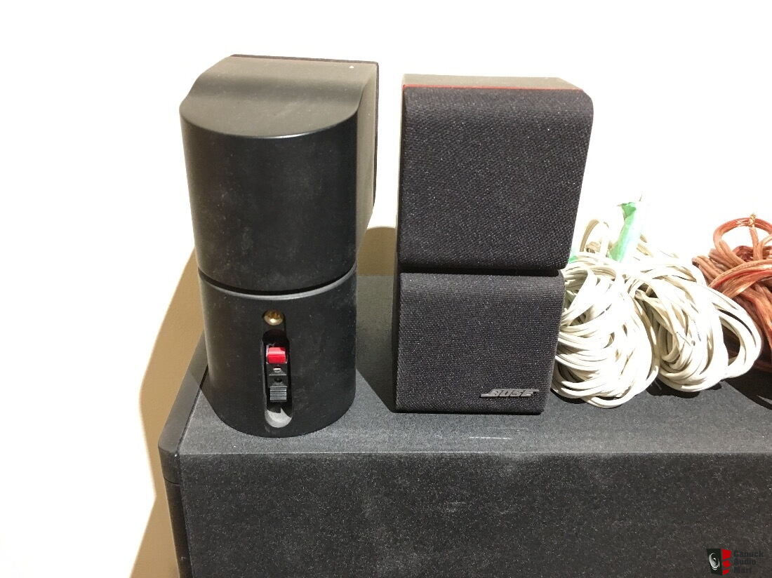 Bose Acoustimass 5 Series II-Direct/Reflecting System Photo - US Audio Mart