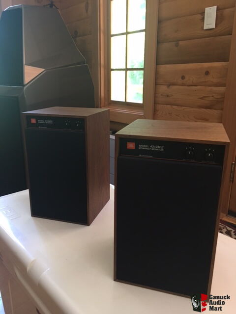 JBL 4312 M2 compact monitor loudspeaker - SOLD For Sale - Canuck Audio Mart